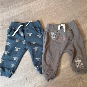 Gap Star Wars Baby Jogger Pants Set